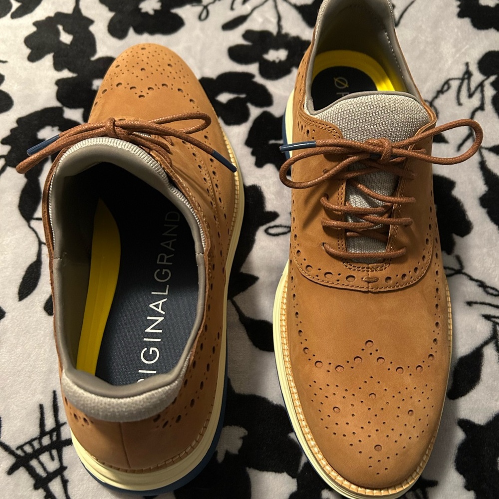 New Men's ØriginalGrand Ultra Wingtip 👞 - Picture 2 of 8